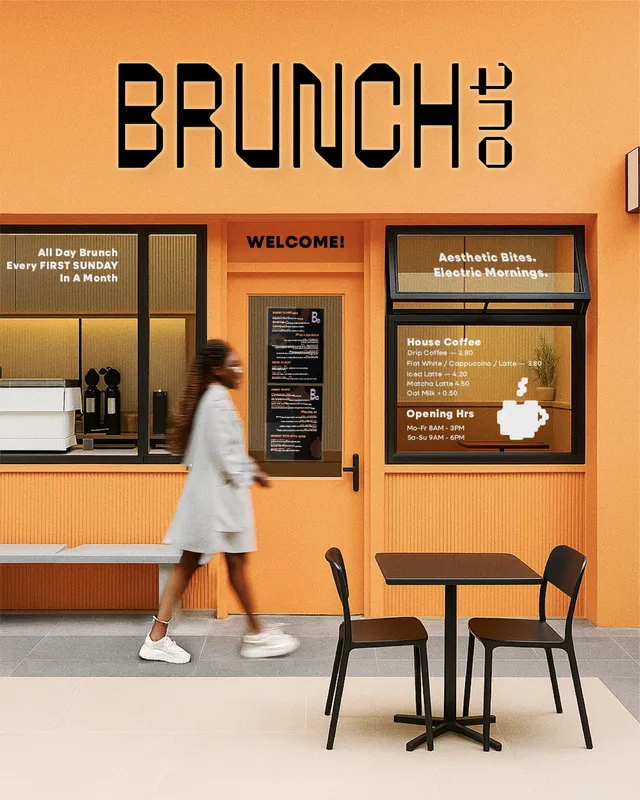 Brunch Out — Café & Brunch Spot