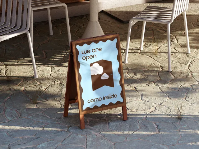 Cloud Cafe — Coffee Shop
