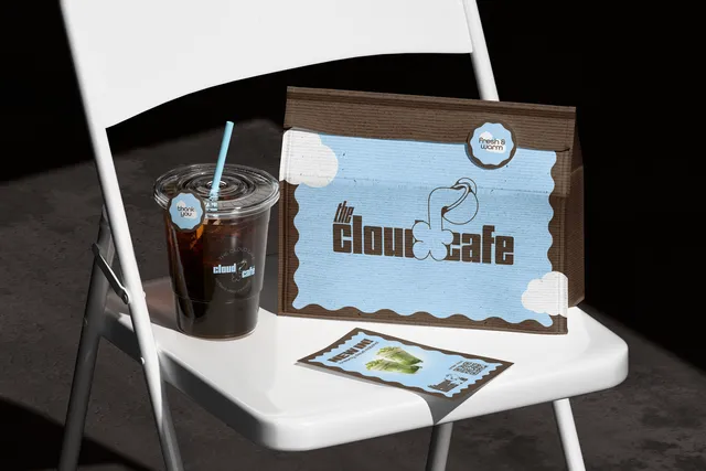 Cloud Cafe — Coffee Shop