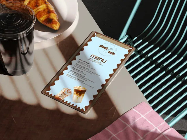Cloud Cafe — Coffee Shop
