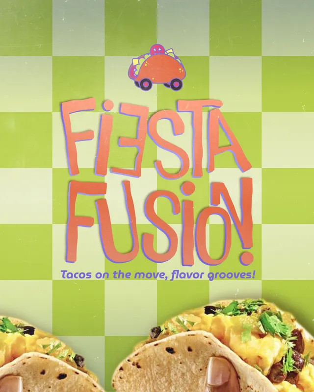 Fiesta Fusion — Street Food Truck