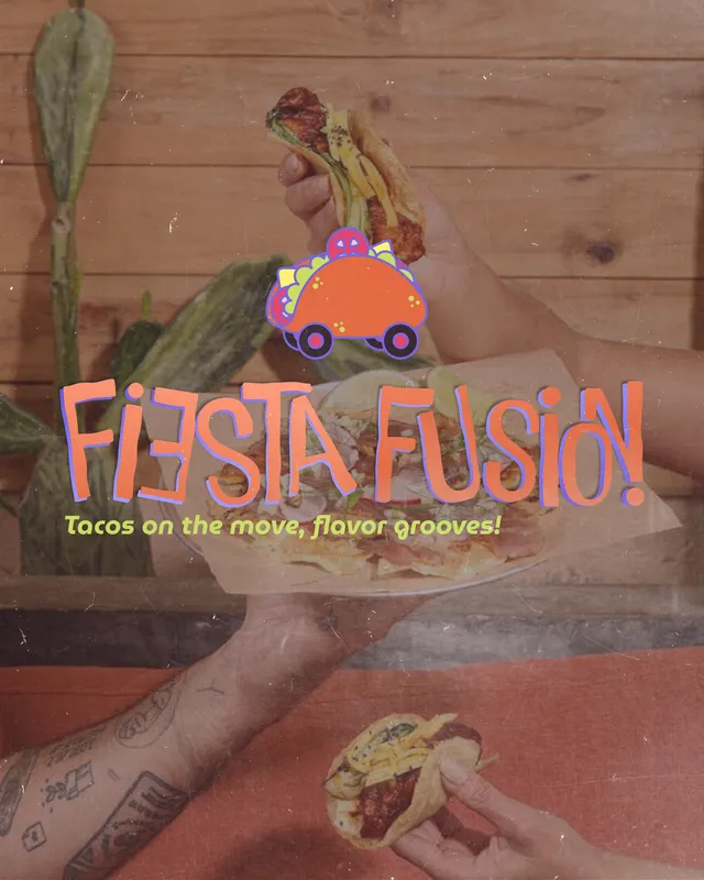 Fiesta Fusion — Street Food Truck