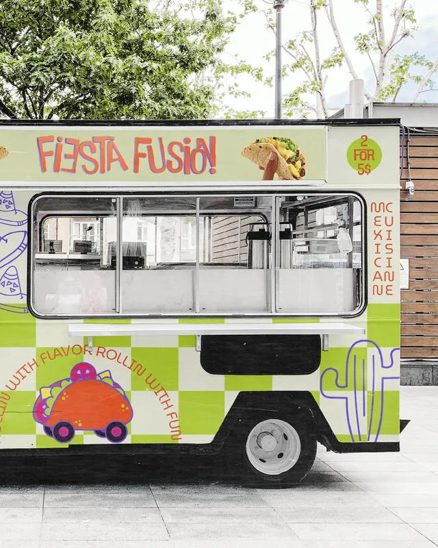 Fiesta Fusion — Street Food Truck