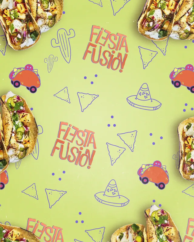 Fiesta Fusion — Street Food Truck