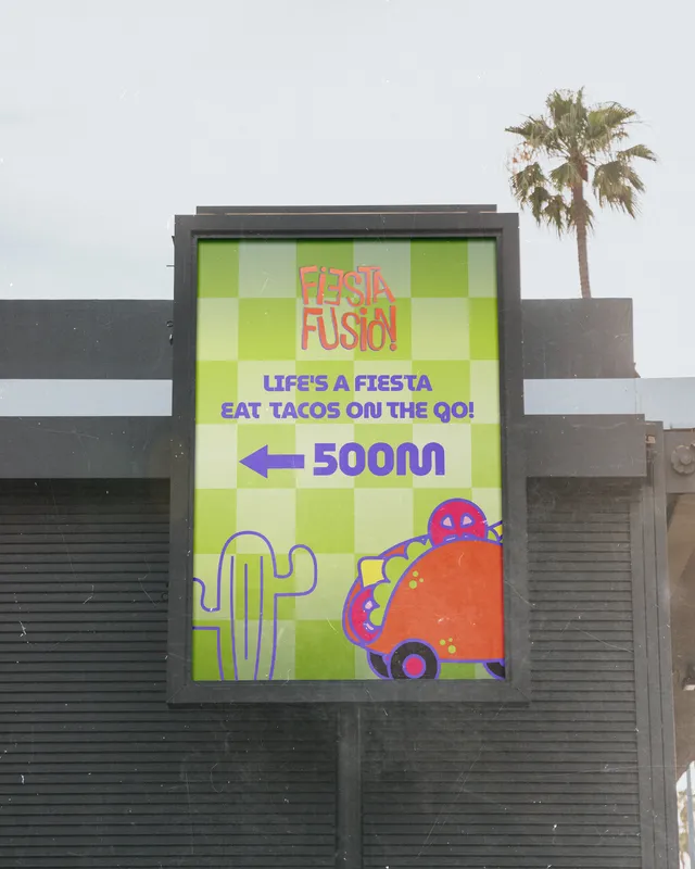Fiesta Fusion — Street Food Truck