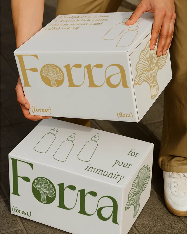 Forra — Botanical Brand
