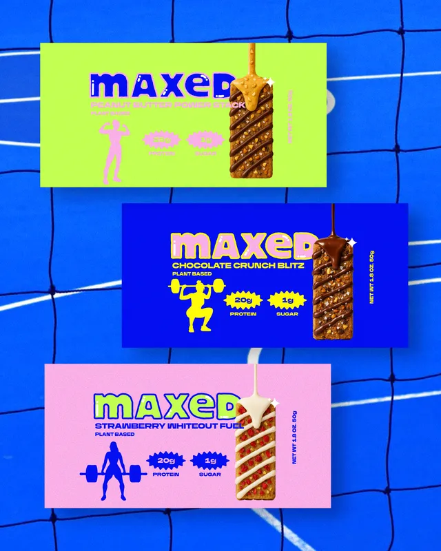 Maxed — Protein Bar