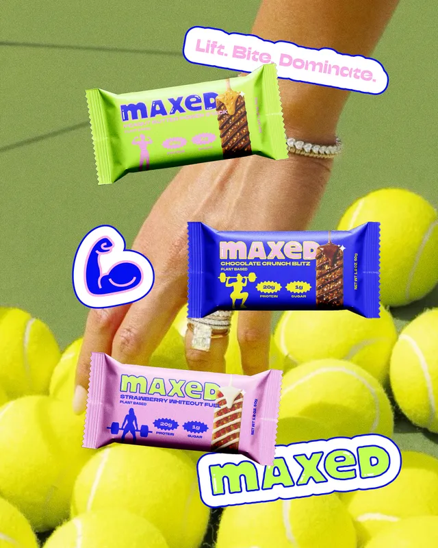 Maxed — Protein Bar
