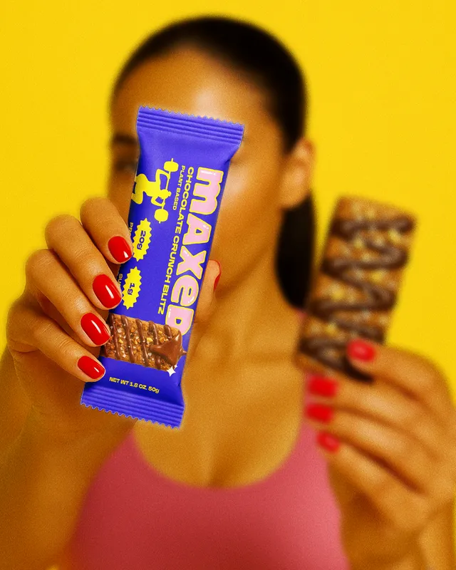 Maxed — Protein Bar