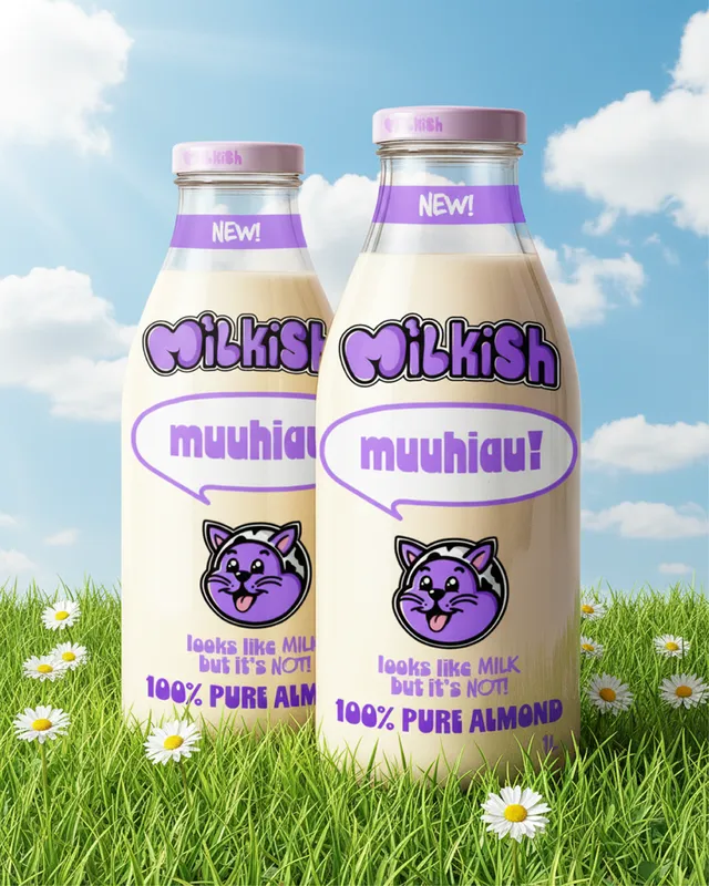 Milkish — Plant-Based Milk