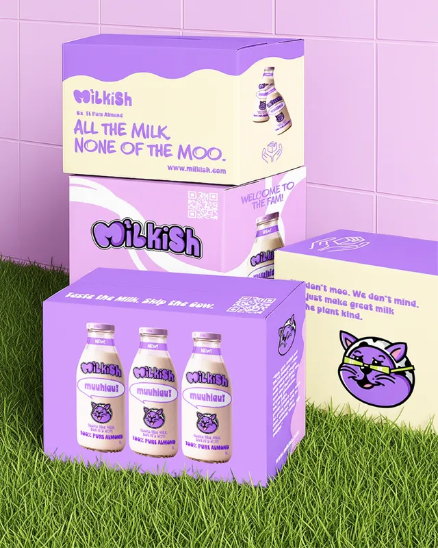 Milkish — Plant-Based Milk