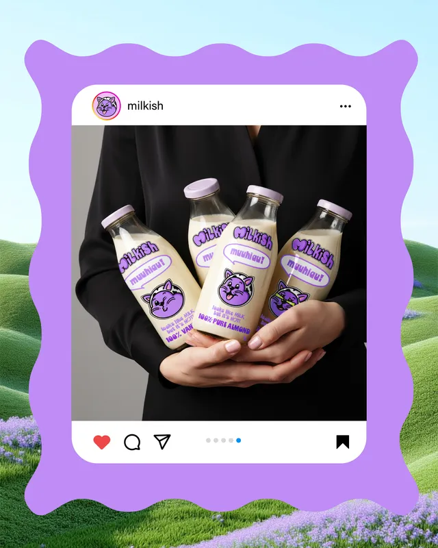 Milkish — Plant-Based Milk