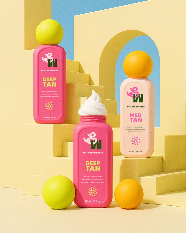 Sunwhip — Self-Tanning Mousse