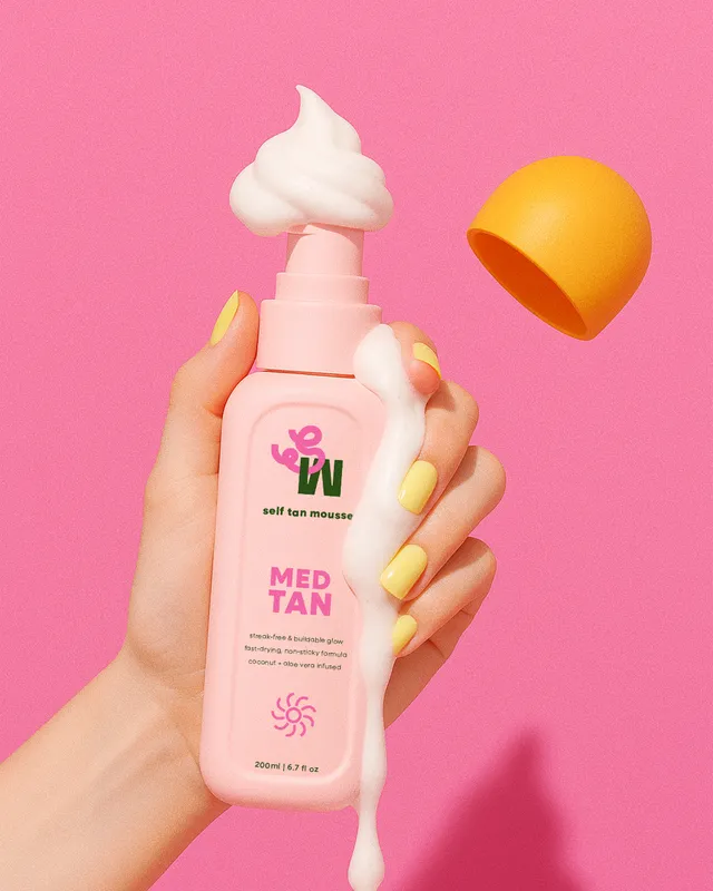 Sunwhip — Self-Tanning Mousse