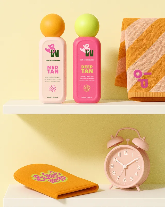 Sunwhip — Self-Tanning Mousse