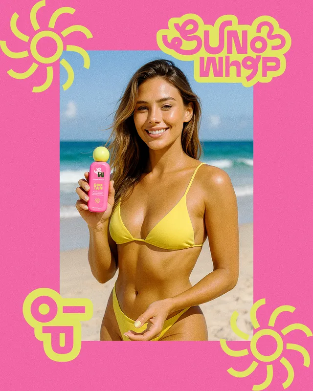 Sunwhip — Self-Tanning Mousse