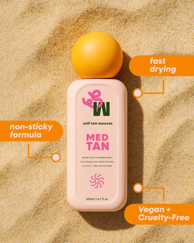 Sunwhip — Self-Tanning Mousse
