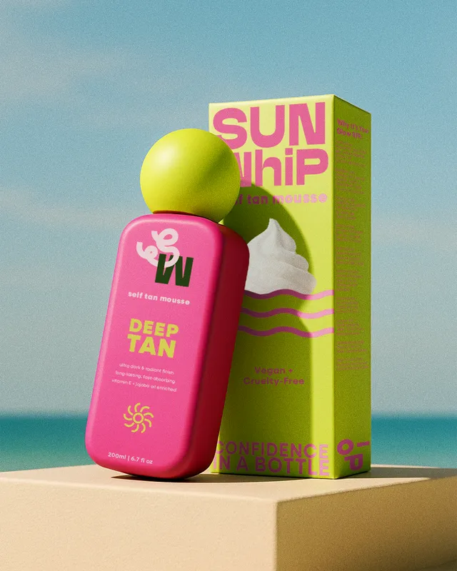 Sunwhip — Self-Tanning Mousse