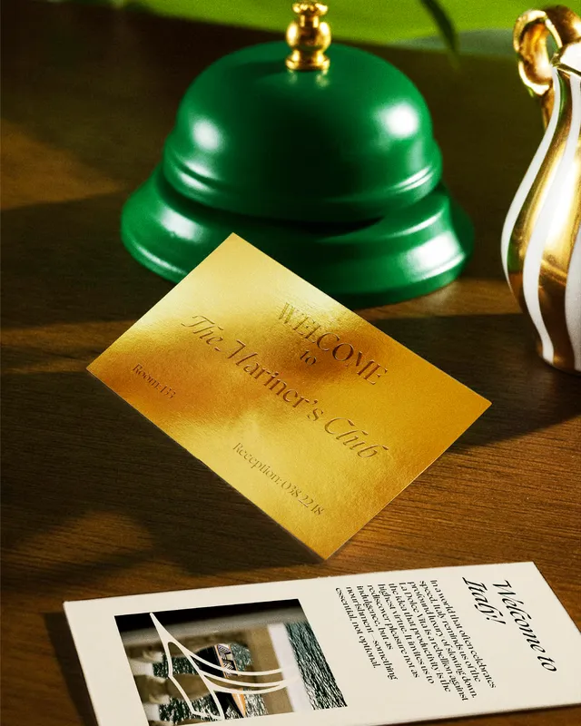 The Mariner's Club — Coastal Luxury Hospitality