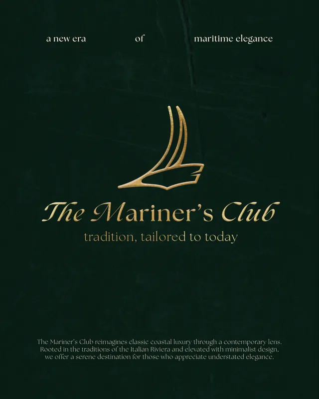 The Mariner's Club — Coastal Luxury Hospitality